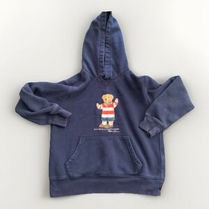 Polo Ralph‎ Lauren Teddy Bear Fleece Hoodie